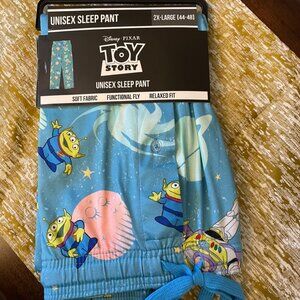 Disney Pixar Toy Story Buzz Lightyear & Aliens Sleep Pants XL &  XXL